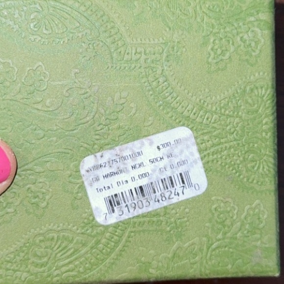 Gucci GG Marmont Key Necklace. - Picture 6 of 6